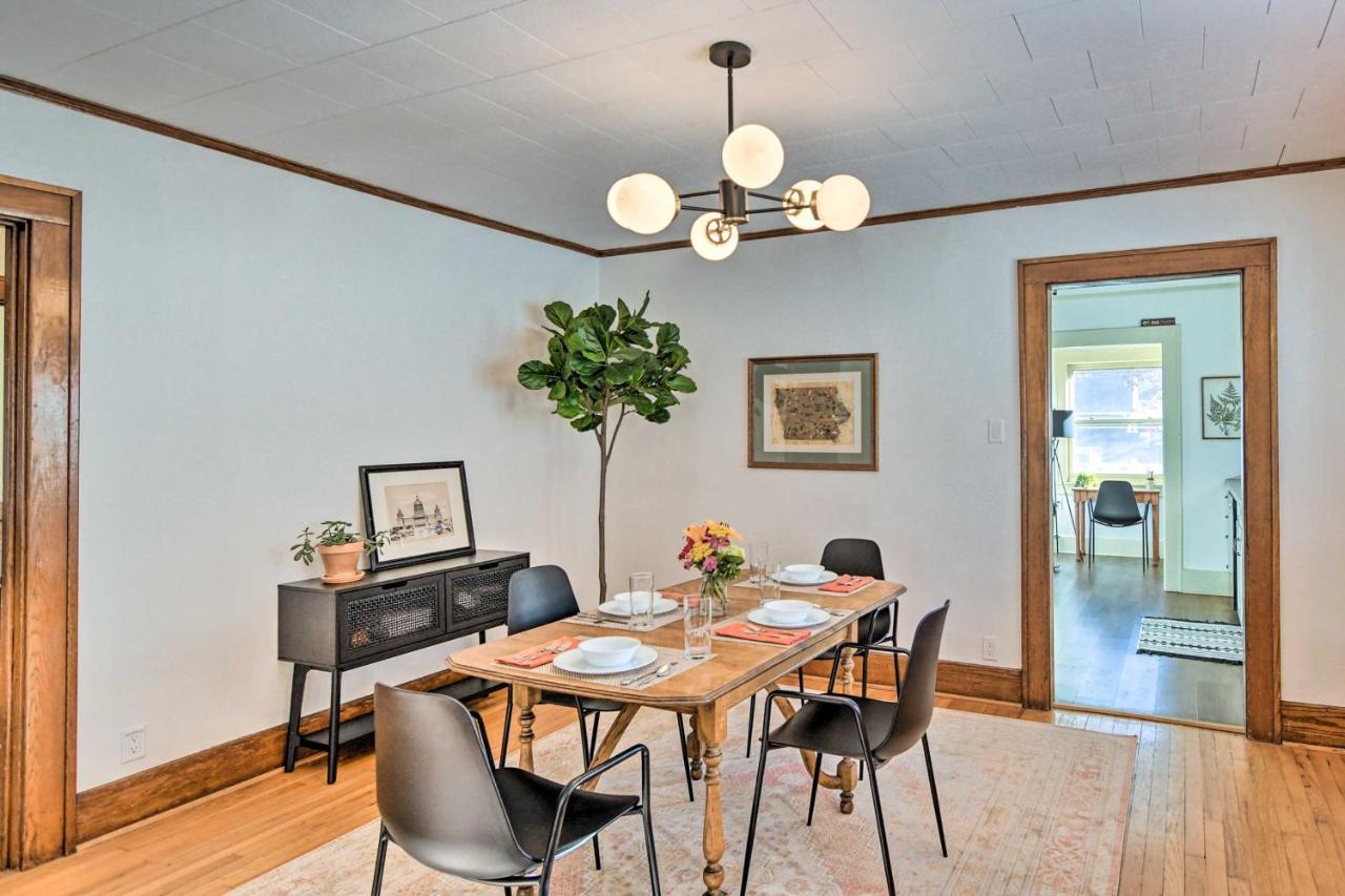 Family-Friendly Des Moines Retreat With Patio! Villa Buitenkant foto